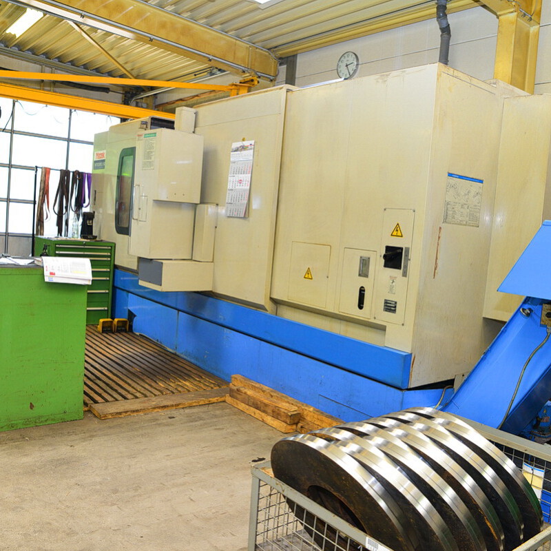 Dreh- Fräsmaschine Dreh- Fräsmaschine