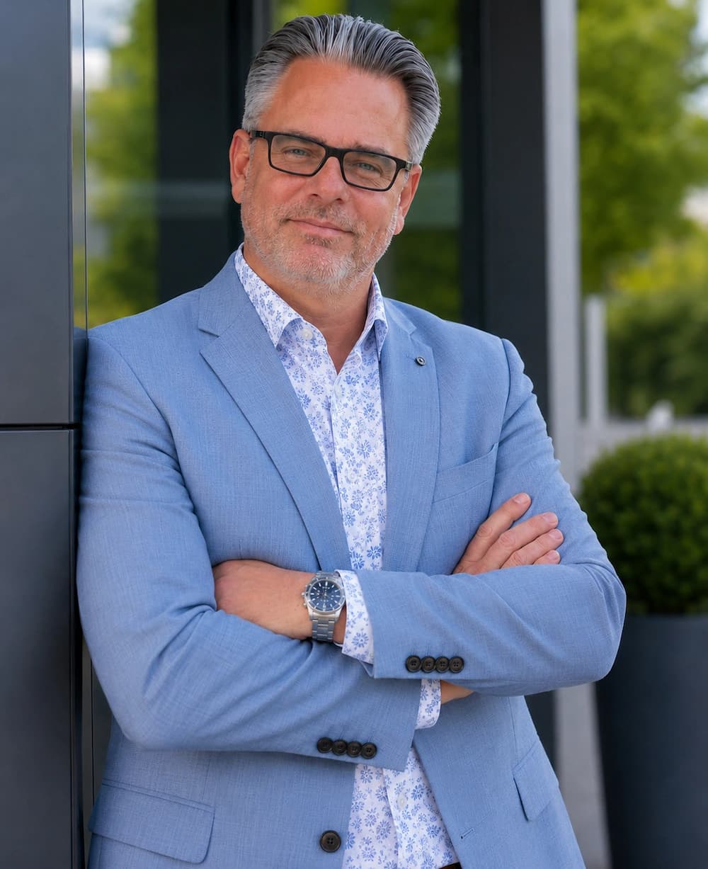 Dirk Oltrop, Geschäftsführer von Oltrop Zerspanungstechnik